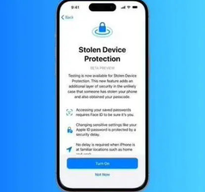辉县苹果授权维修店分享被盗设备保护功能开启方法