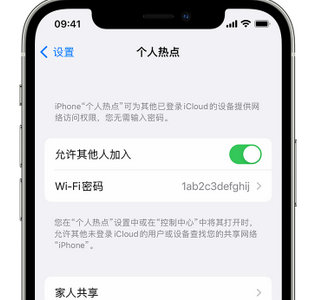 辉县apple服务站点分享iPhone上个人热点丢失了怎么办