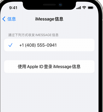 辉县apple维修iPhone上无法正常发送iMessage信息