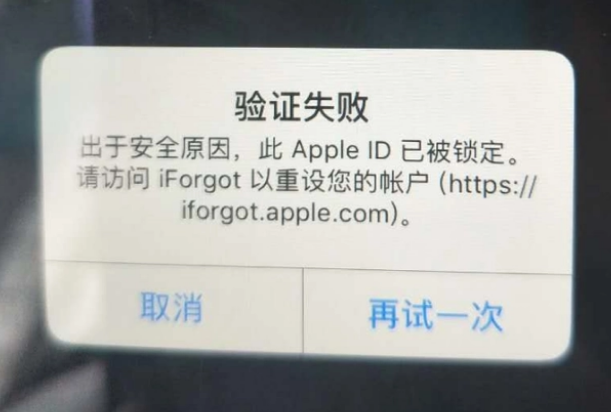 辉县iPhone维修分享iPhone上正常登录或使用AppleID怎么办 