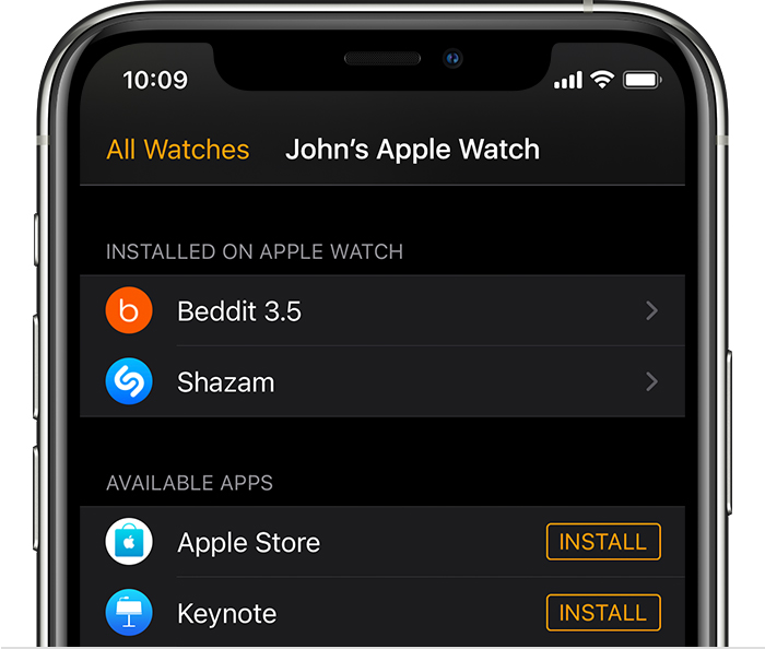 辉县苹果手机维修分享如何在 Apple Watch 上下载应用 
