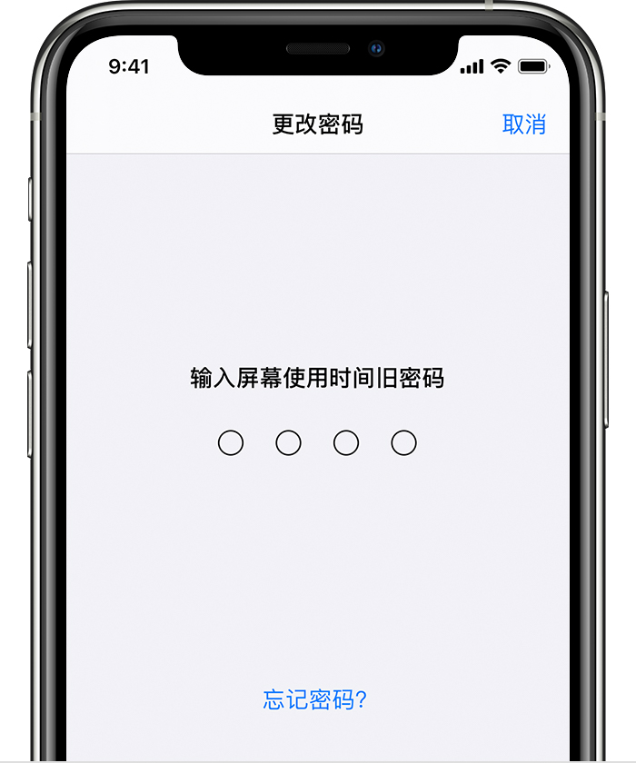 辉县苹果手机维修分享iOS 14 忘记屏幕使用时间密码怎么办 