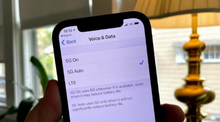 辉县苹果手机维修分享iPhone 12如何打开或关闭5G网络 